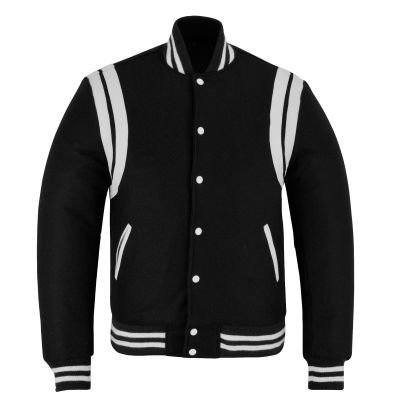 Jacket Black White